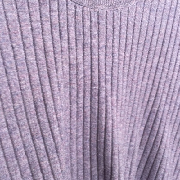 A New Day Purple Crew Neck Sweater - Picture 4 of 4